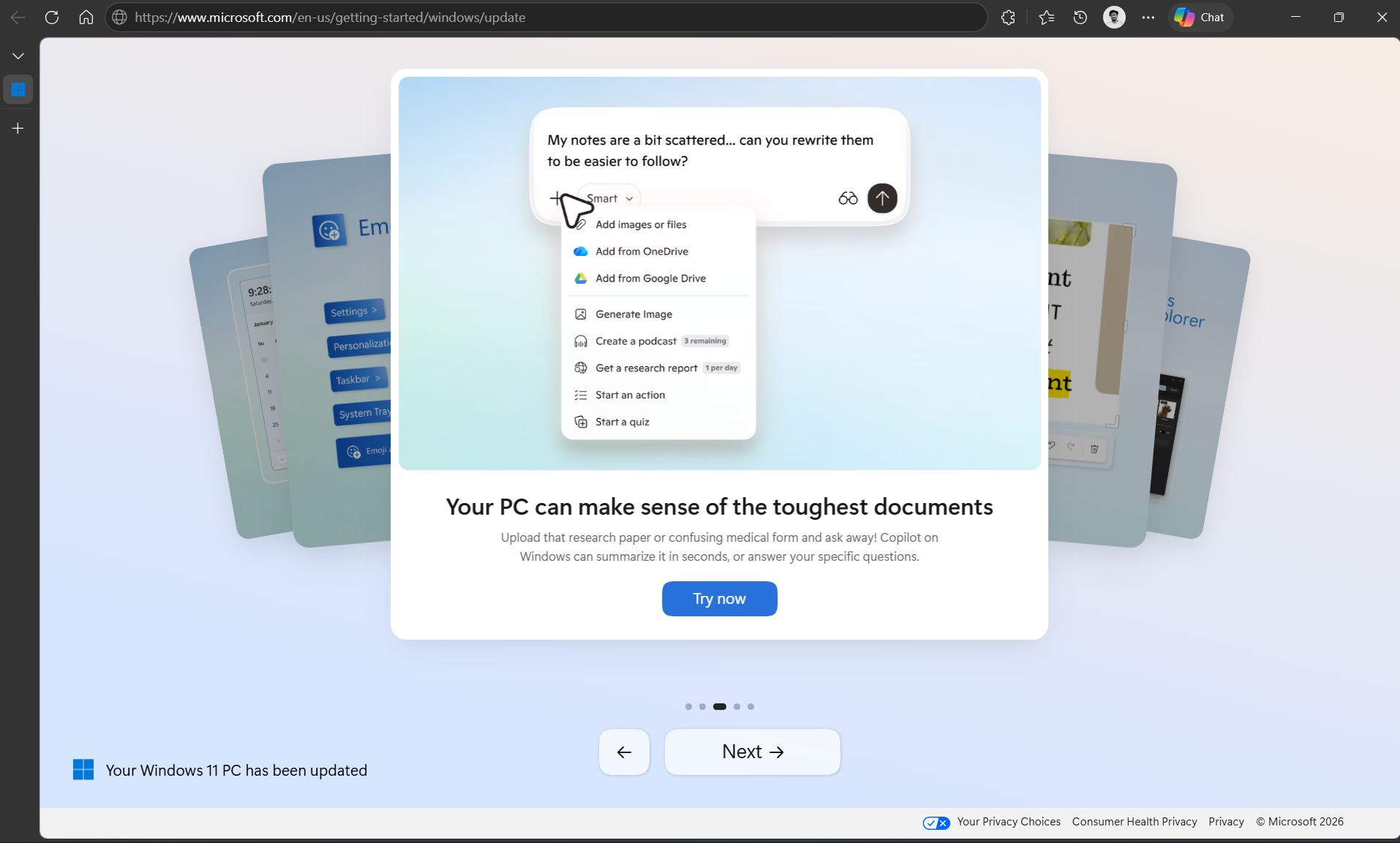 /fr/images/Windows-update-opened-Edge-after-restart-to-show-Copilots-document-analysing-as-the-third-new-feature-in-Windows-11.png