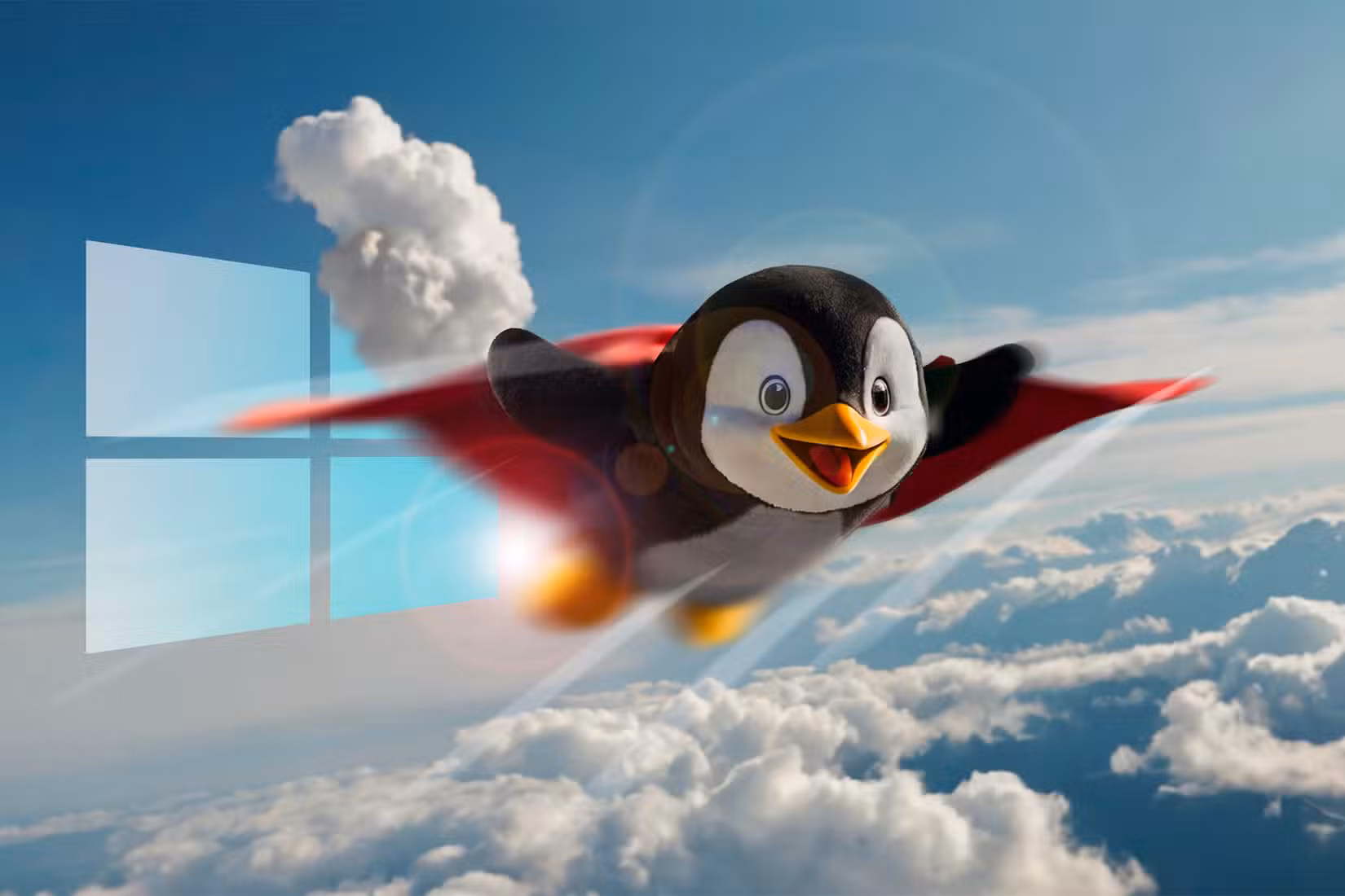 /fr/images/linux-mascot-flying-happily-above-the-clouds-with-the-windows-logo-behind.jpg