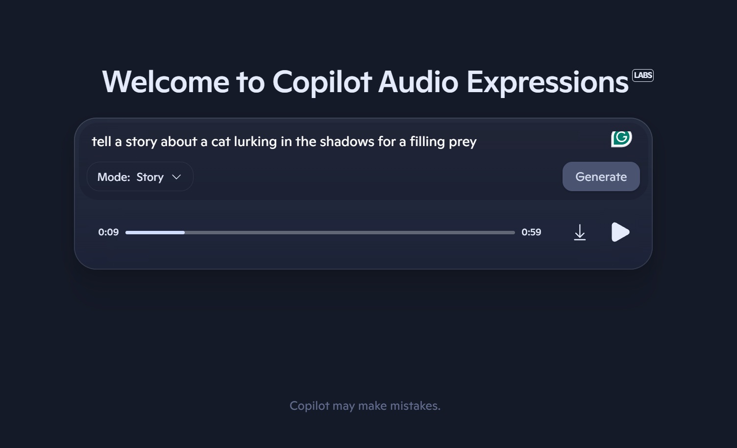 /fr/images/selecting-copilot-AI-story-mode.jpg
