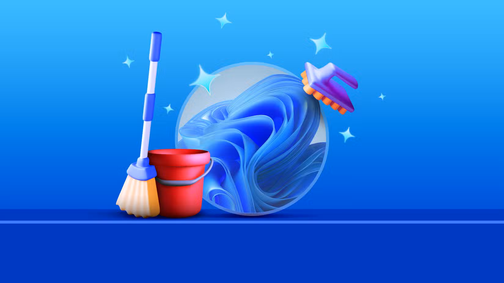 /fr/images/windows-11-being-cleaned-with-a-mop-bucket-and-scrubbing-brush.png