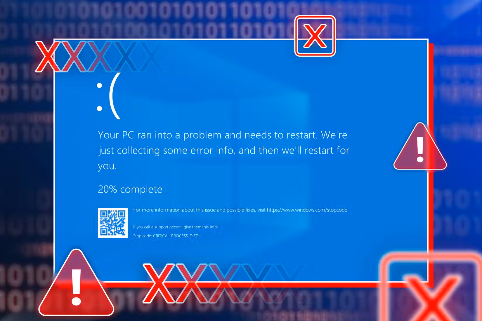 /fr/images/windows-blue-screen-of-death-with-warning-signs-around-it-and-blurred-binary-codes-in-the-background.jpg