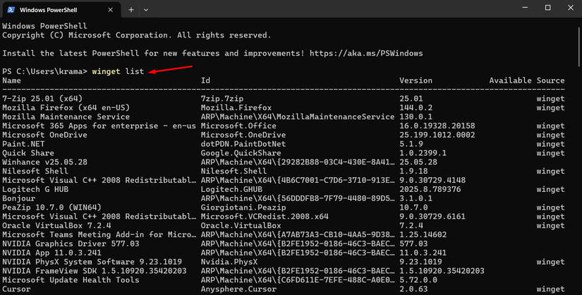 /fr/images/winget-list-command-in-terminal-1.jpg