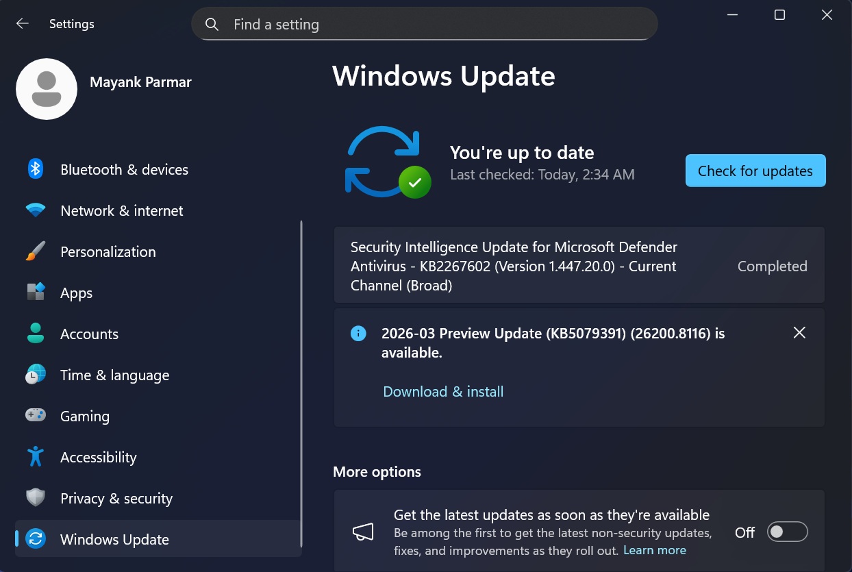 /images/2026-03-Preview-Update-KB5079391-26200.8116.jpg