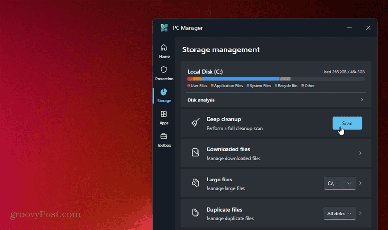 /images/5-shows-deep-cleanup-scan-with-PC-Manager-to-Increase-PC-Storage.png