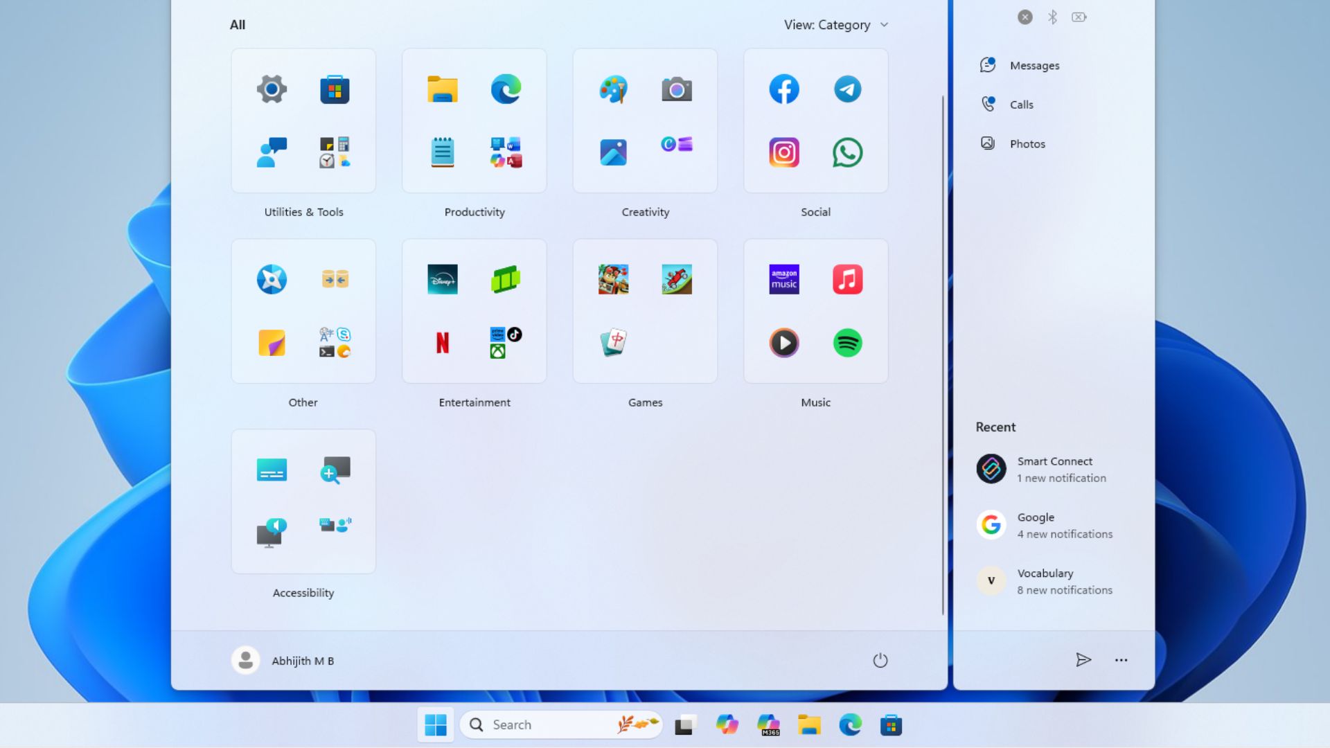 /images/Categories-view-in-Windows-11-new-Start-menu.jpg