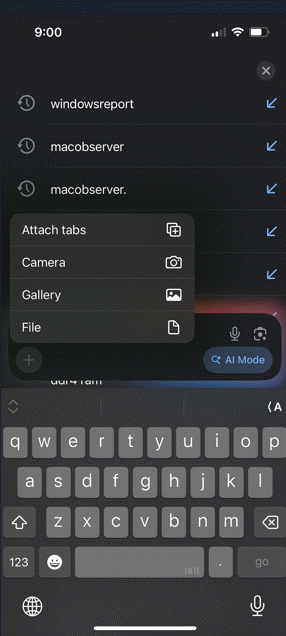 /images/Chrome-iOS-beta-AI-Mode-Search-box-button-2.png