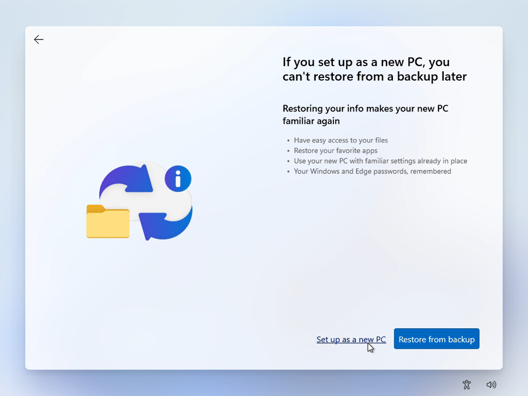 /images/Clicking-Setup-as-new-PC-once-will-show-up-one-more-page-that-asks-to-Restore-from-backup-which-is-just-another-page-in-OOBE.png