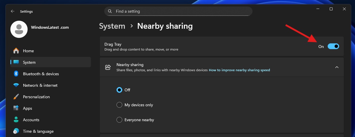 /images/Drag-tray-settings-in-Windows-11-Build-26200.7309.jpg
