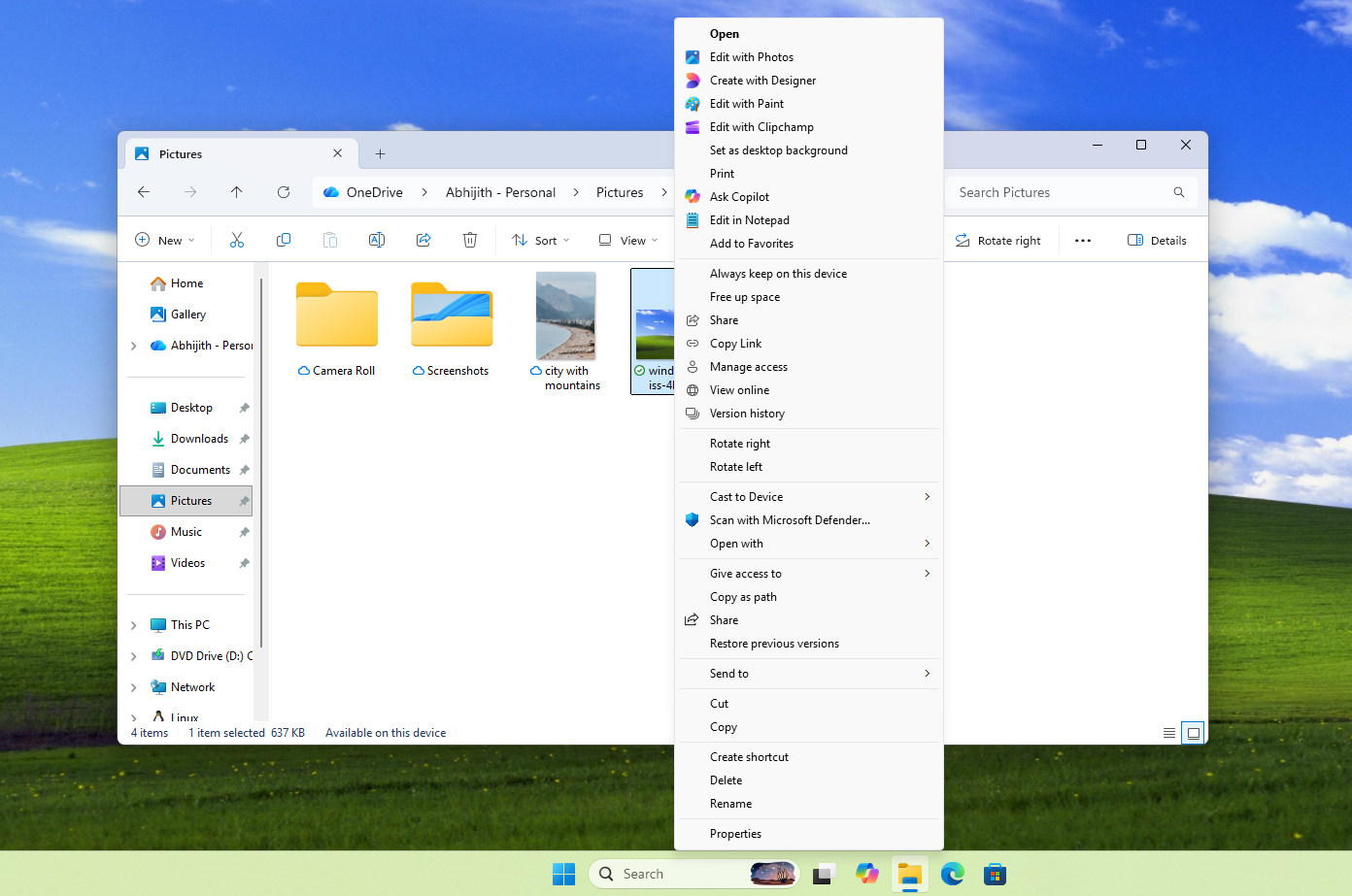 /images/Show-more-options-in-File-Explorer-context-menu-gives-another-context-menu-that-looks-like-it-is-from-Windows-10.png