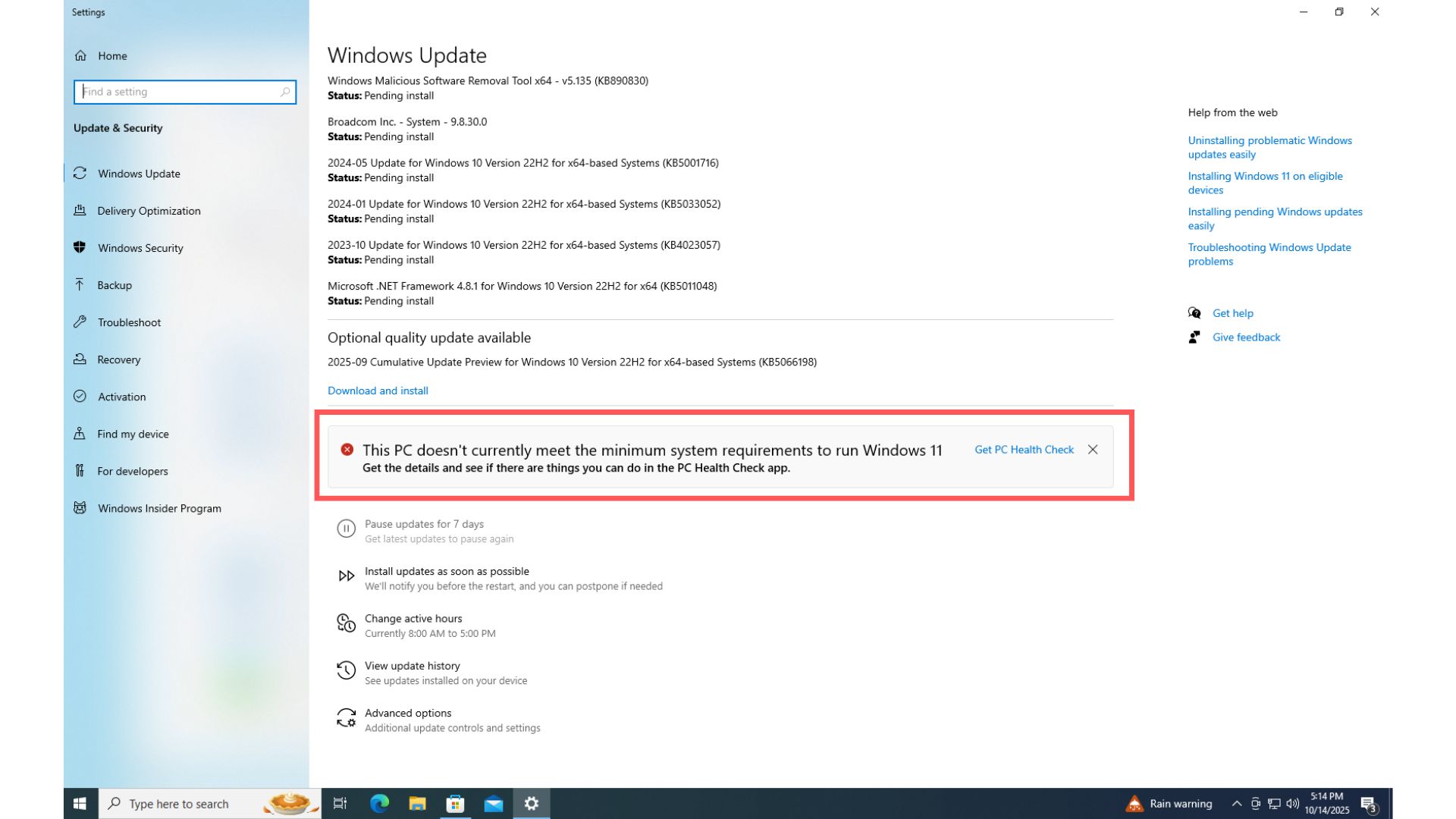 /images/Windows-10-Update-Security-page-shows-PC-doesnt-meet-requirements-for-Windows-11.jpg