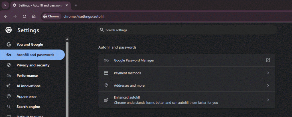 /images/chrome-autofill-and-passwords-seciton-in-settings-1024x412.png