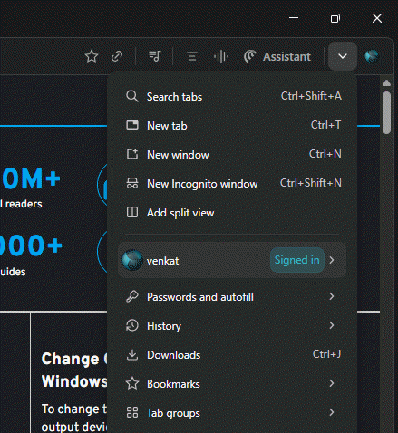 /images/comet-browser-search-tabs-menu.png