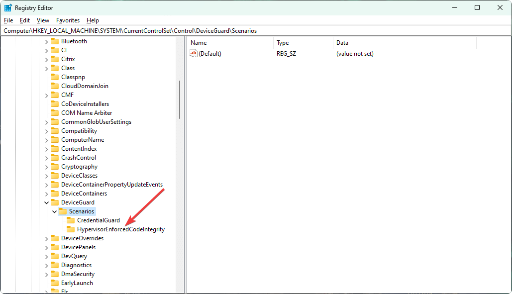 /images/going-hypervisorenforcedcodeintegrity-windows-registry-edtitor.png