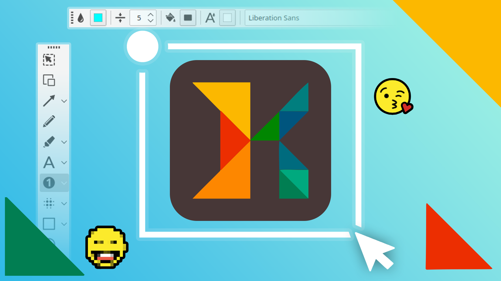 /images/ksnip-logo-in-a-stylized-interface-with-toolbar-icons-a-white-cursor-and-decorative-emojis.png