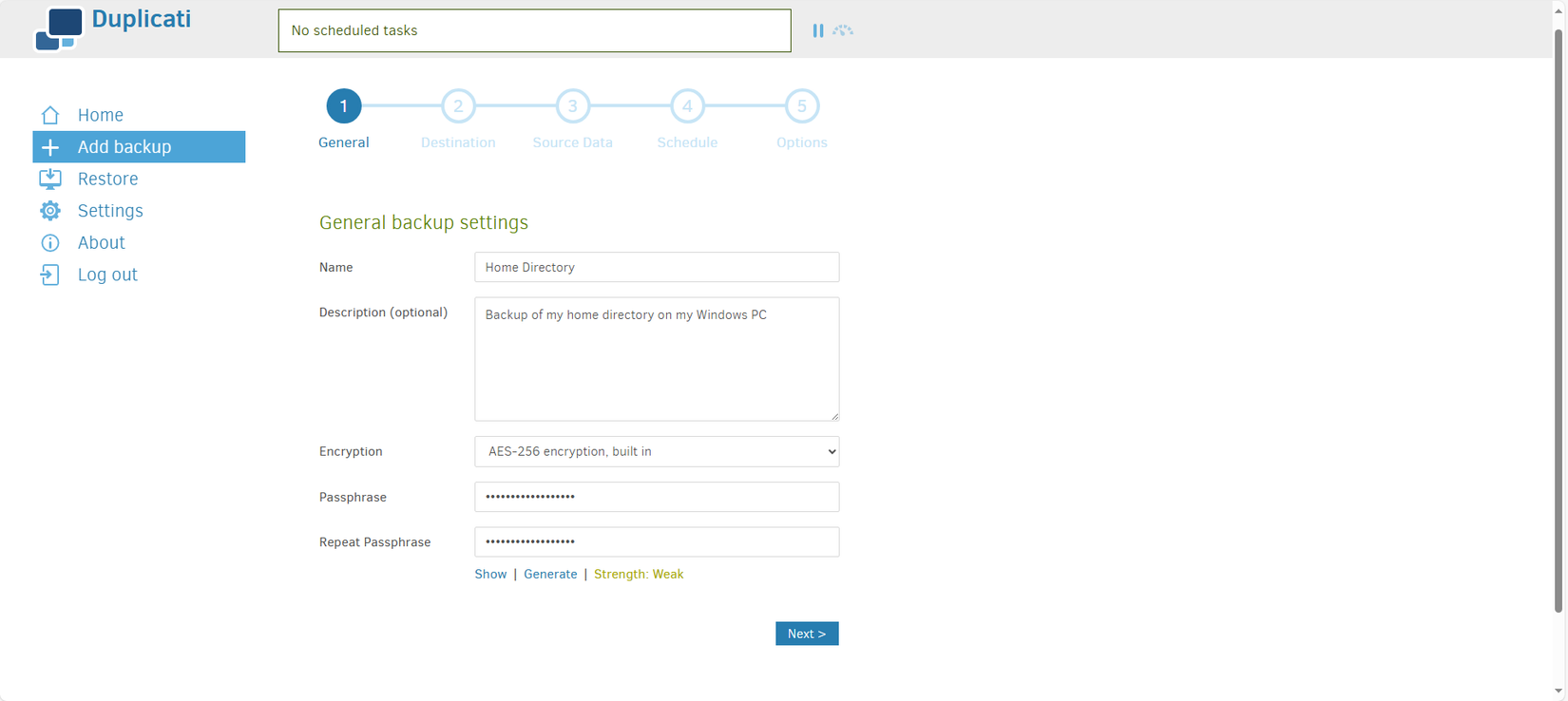 /images/setting-the-passphrase-for-a-new-backup-in-duplicati-1.png