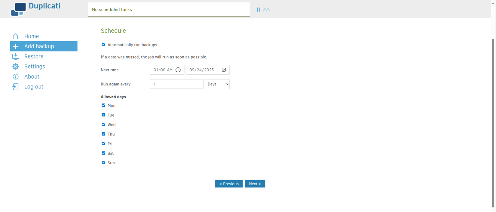 /images/setting-the-schedule-for-a-duplicati-backup-job.png