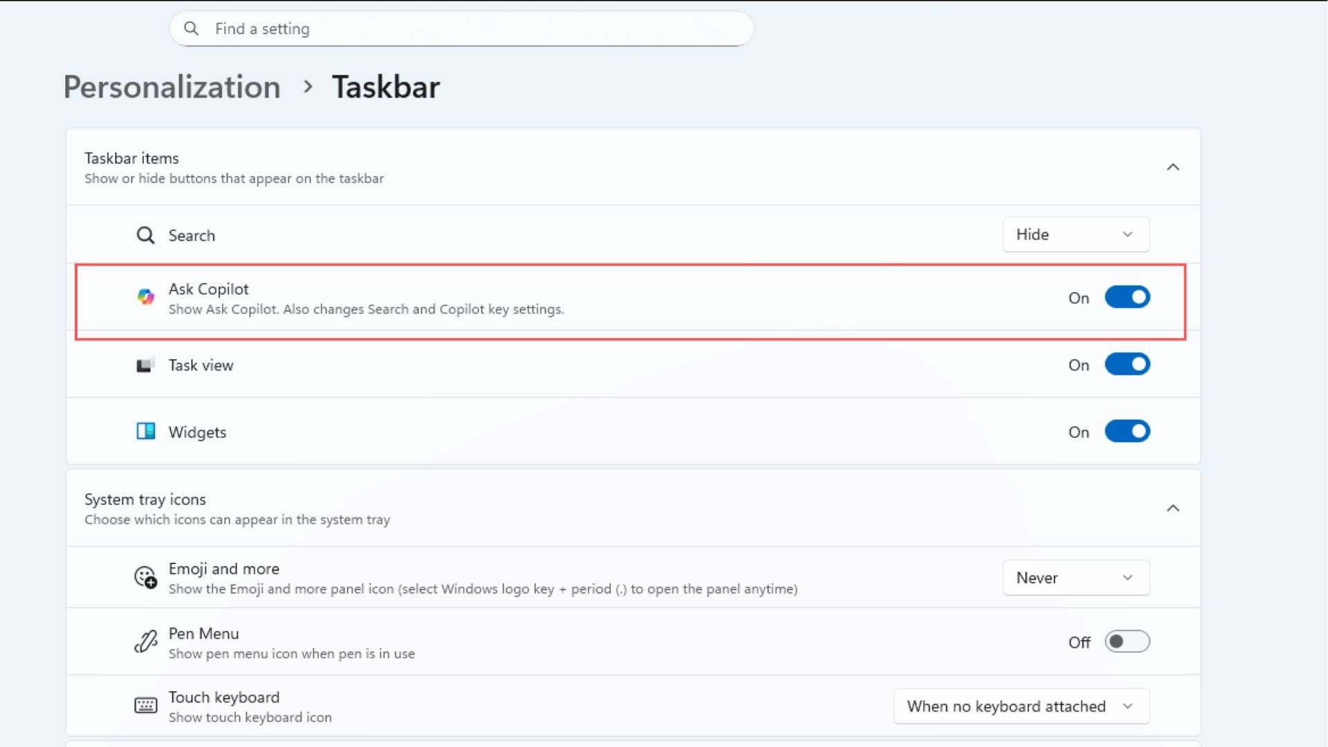 /th/images/Ask-Copilot-toggle-in-the-Personalization-settings.jpg
