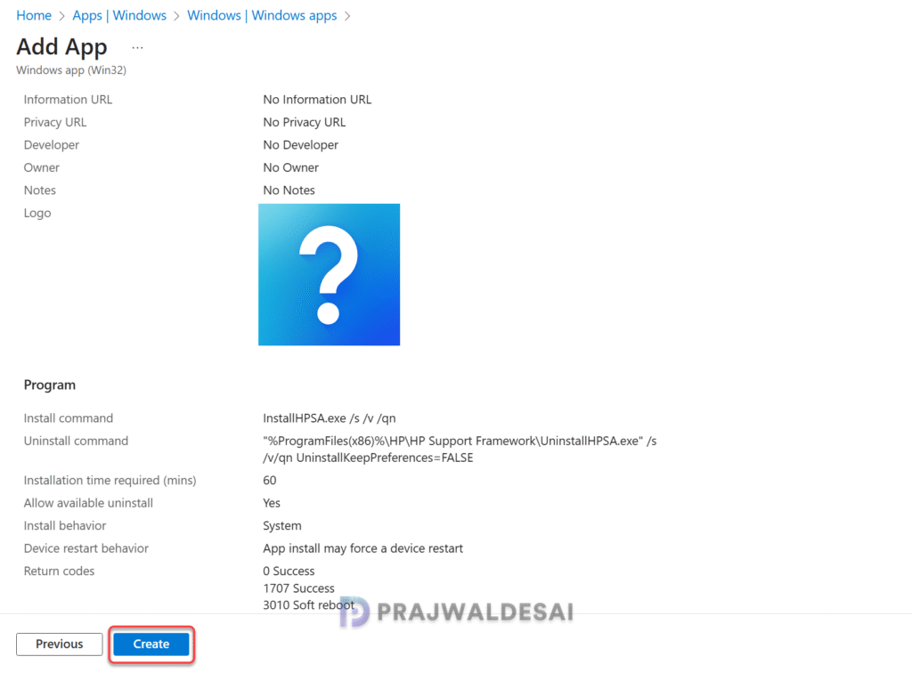 /th/images/Deploy-HP-Support-Assistant-using-Intune-Snap2-1024x756.png