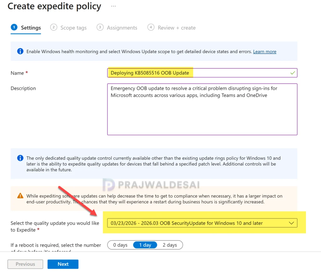/th/images/Deploy-KB5085516-OOB-Update-with-Intune-1024x881.png