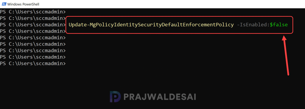 /th/images/Disable-Security-Defaults-using-Microsoft-Graph-PowerShell-Snap2-1024x368.png