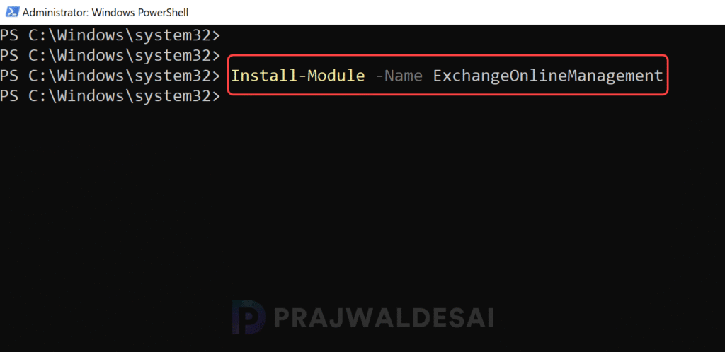 /th/images/Install-Exchange-Online-PowerShell-Module-Snap1-1024x498.png