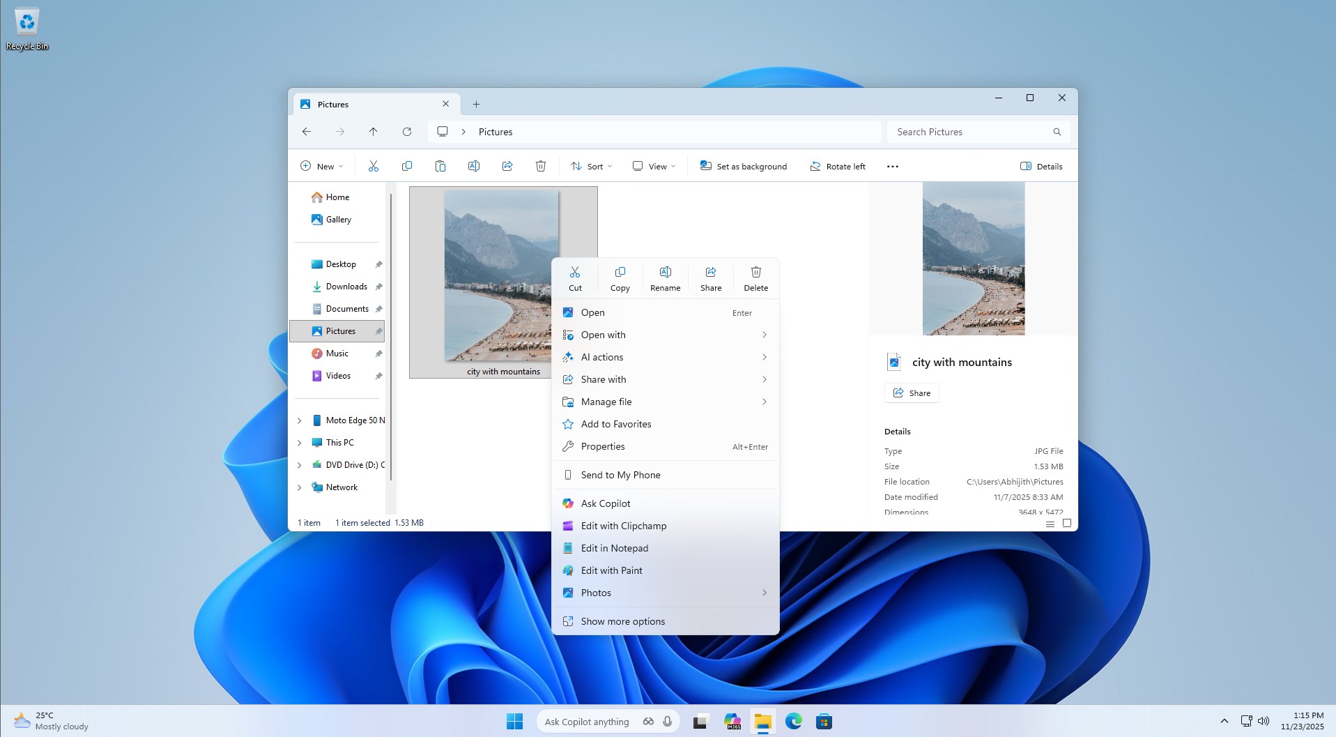 /th/images/New-Windows-11-right-click-context-menu-in-File-Explorer-takes-just-half-the-vertical-screen-space.jpg