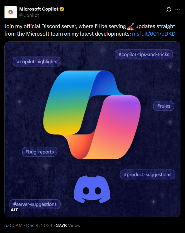 /th/images/Official-Copilot-X-account-inviting-users-to-join-the-Discord-server-back-in-December-2024.png