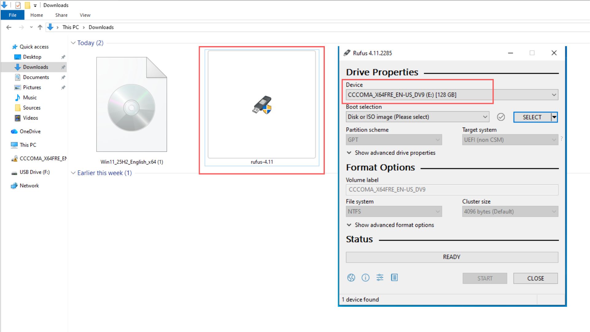 /th/images/Open-Rufus-after-inserting-USB-drive-1.jpg