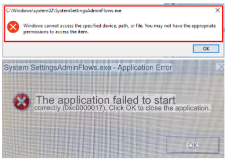 /th/images/SystemSettingsAdminFlows.exe-Application-Error-0xc0000017.png