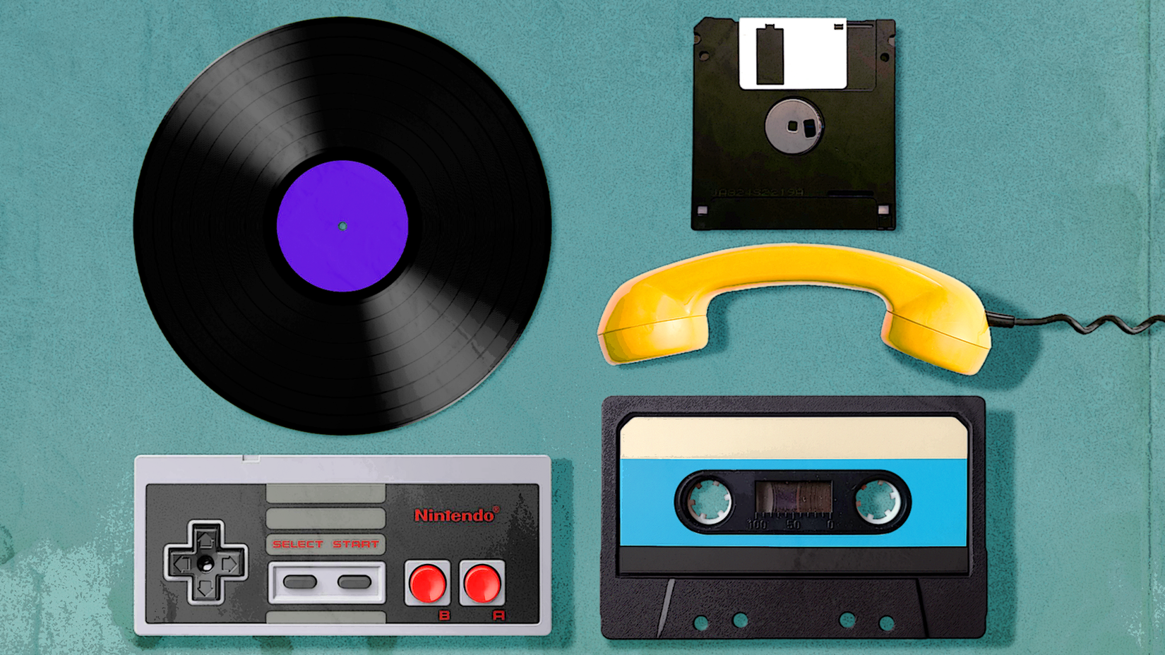 /th/images/flat-lay-of-vintage-tech-items-on-a-teal-surface-including-a-vinyl-record-floppy-disk-yellow-telephone-handset-cassette-tape-and-a-nintendo-controller.png