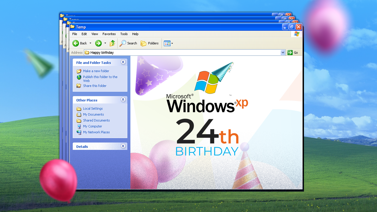 /th/images/windows-xp-desktop-window-showing-24th-birthday-celebration-graphics-with-party-hats-and-balloons-over-the-classic-bliss-wallpaper-background.png